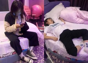 变态肥猪佬网撩涉世未深小美眉情趣酒店开房被下料捆绑死猪玩固定机位加手持无水原档